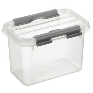 Sunware q-line opbergbox 0,8l transparant