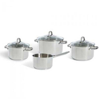 Bk pannenset essentials 4-delig