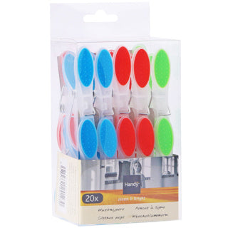 Handige wasknijpers 20st kunststof