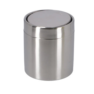 Eko tafelafvalbak fandy 1,5l - zilver