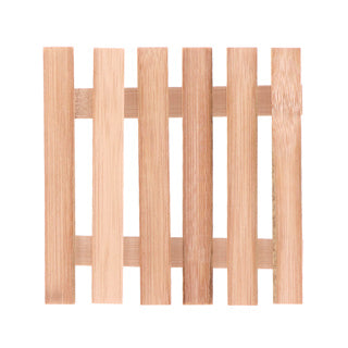 Basis Bamboe Pannenonderzetter 17,5x18 cm