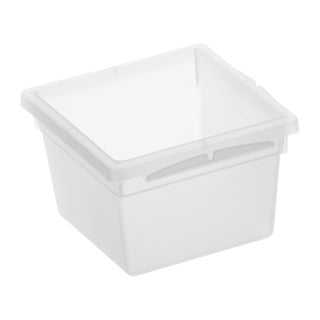 Rotho ladebakje 8x8 basis transparant