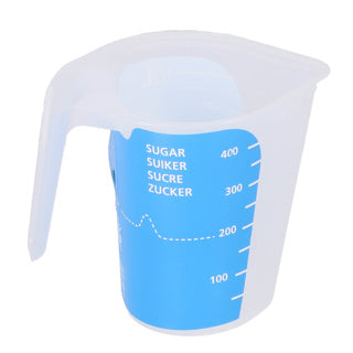 Dbp maatbeker 500ml blauw | 2 stuks