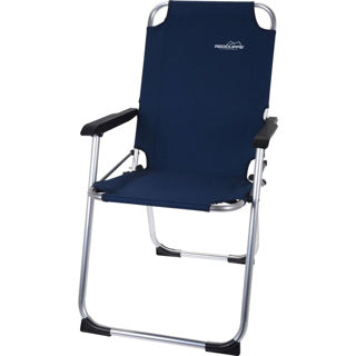 Redcliffs campingstoel met armleuning donker blauw 67 x 53 x 90 cm