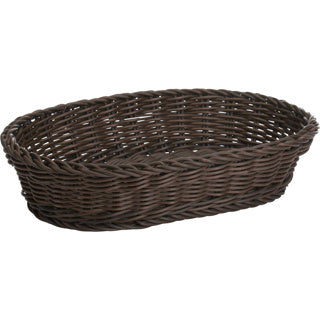 Westmark broedmand ovaal 32x23x7 cm bruin