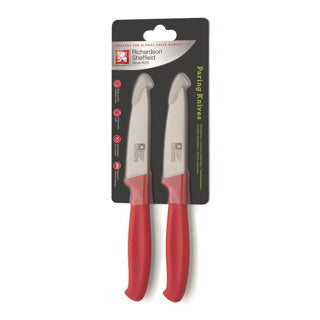Richardson sheffield schilmes 2-delig rvs rood