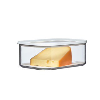 Mepal modula kaasdoos witte deksel | 2 stuks