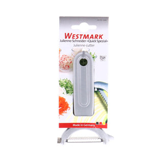 Westmark snel dunschiller aluminium RVS