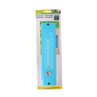Kinzo thermometer 29,5x7x2 assorti kleur