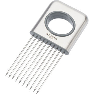 Westmark uienkam snijhulp rvs