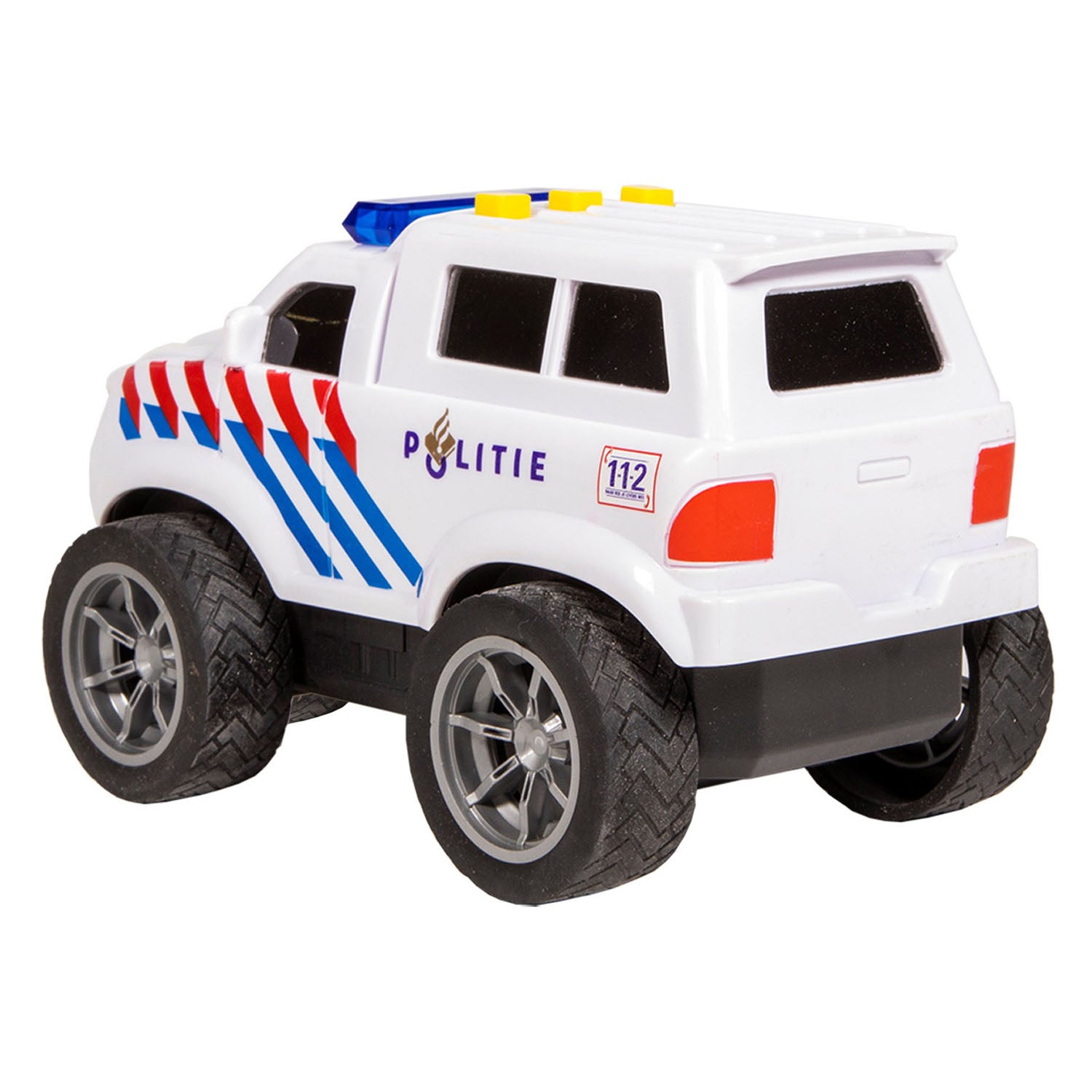 112 reddingsracers politie met licht en geluid