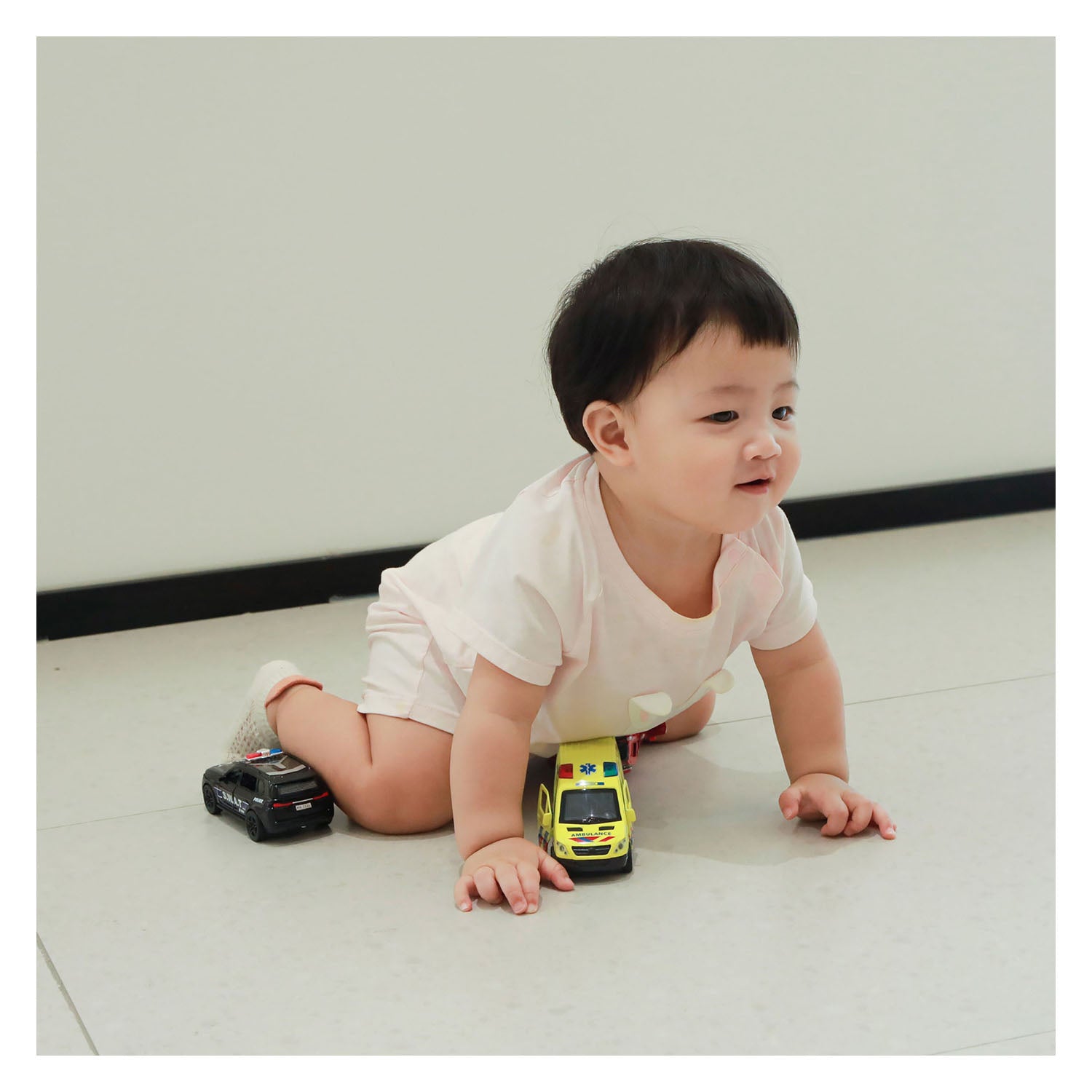 112 ambulancebus 1:34 met licht en geluid