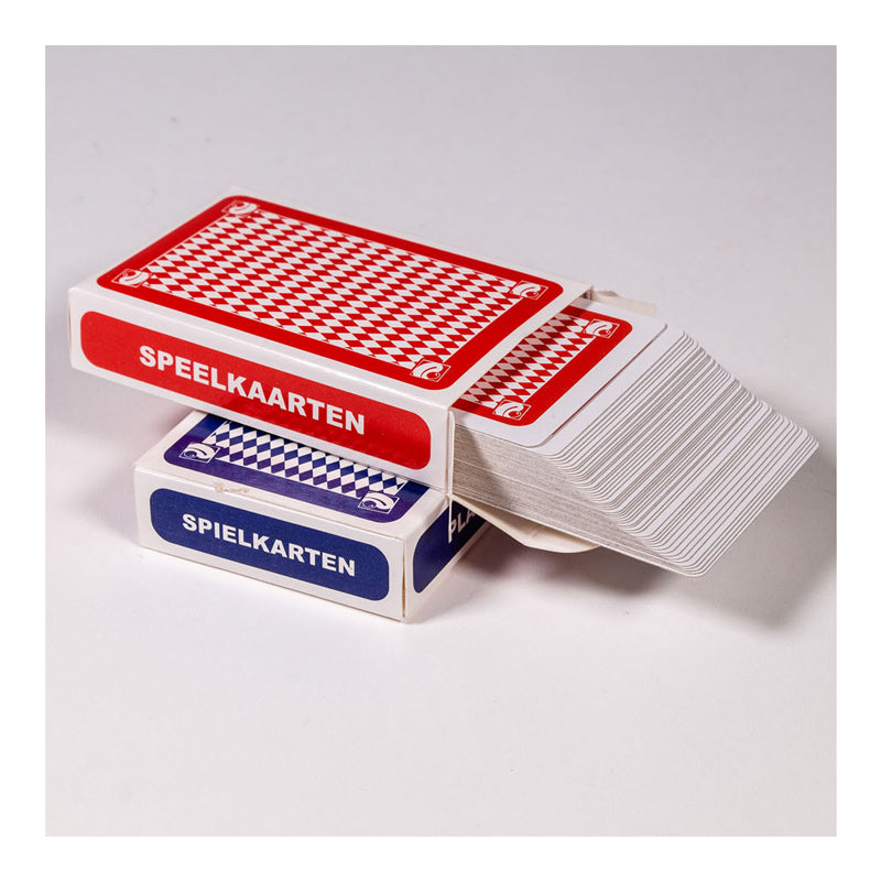Clownspellen speelkaartenset 2 stuks