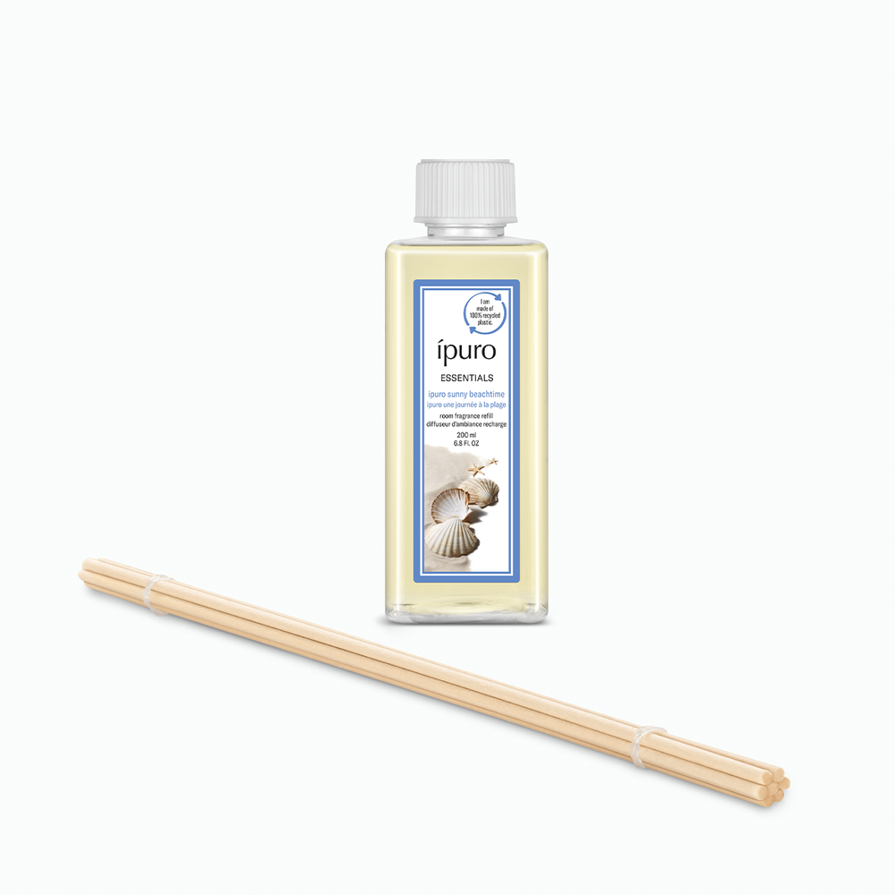 Ipuro geurdiffuser navulling sunny beachtime 200ml