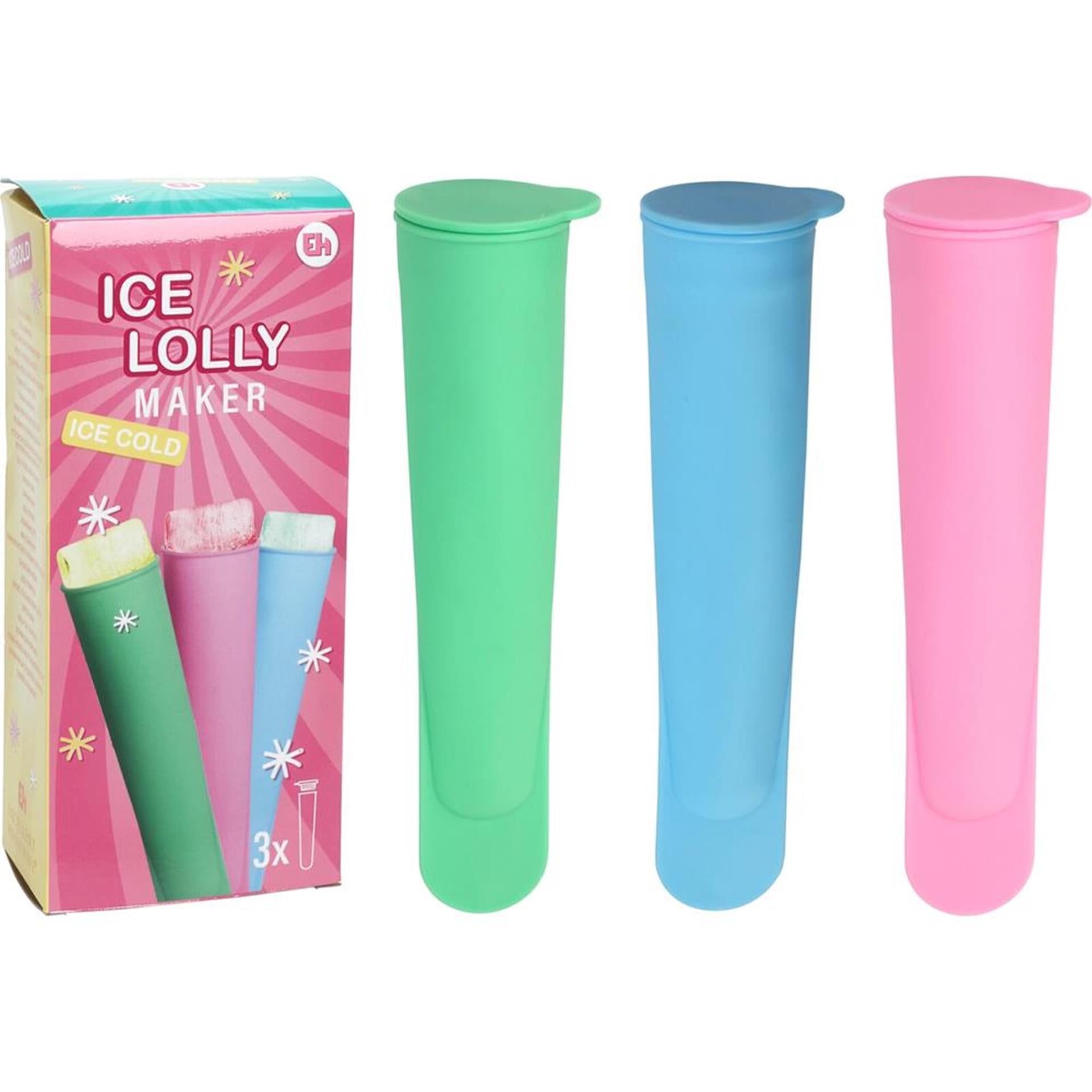 Ijslollymaker, 3e.