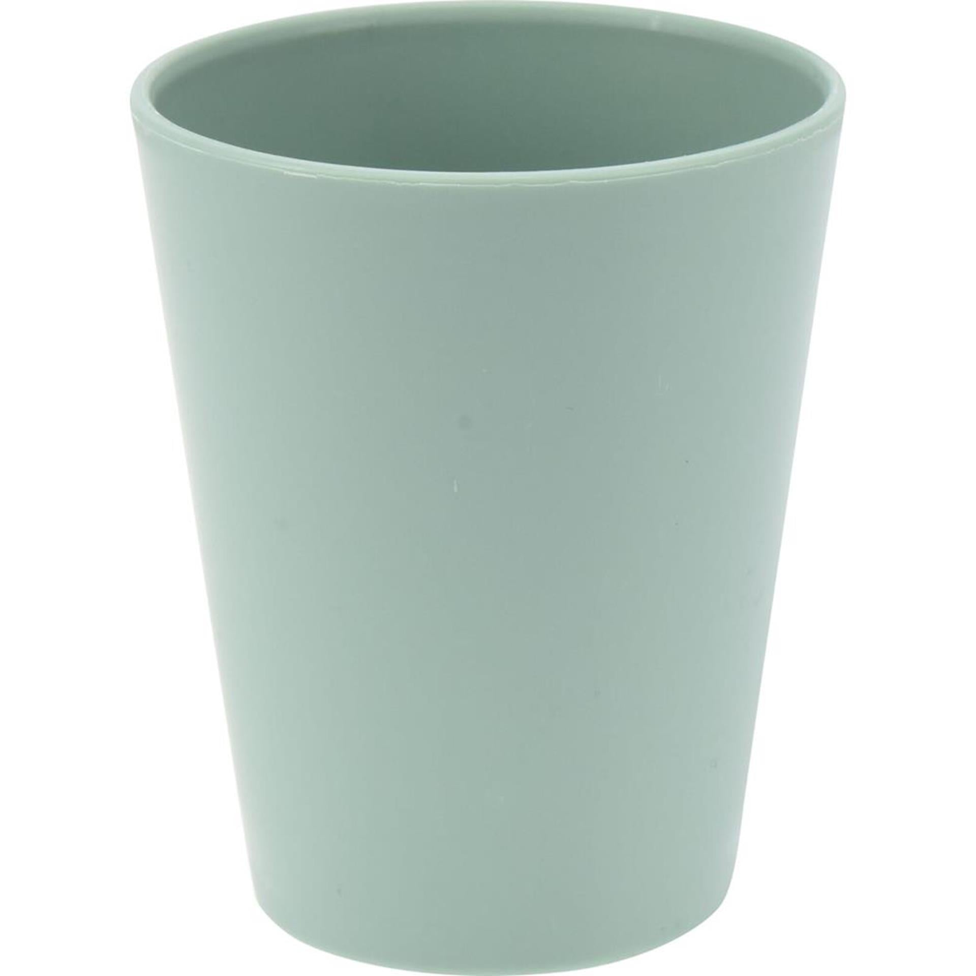 Excellent houseware beker gerecycled kunststof 300ml
