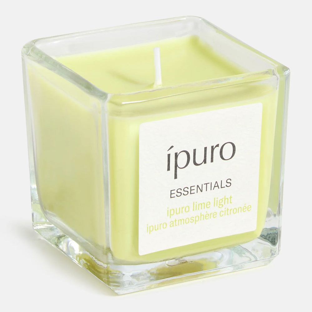 Ipuro geurkaars lime light 125gr.