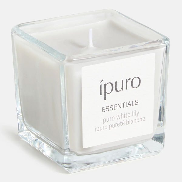 Ipuro geurkaars white lily 125gr.