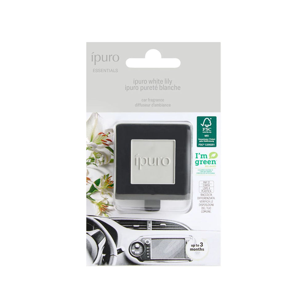 Ipuro car line white lily