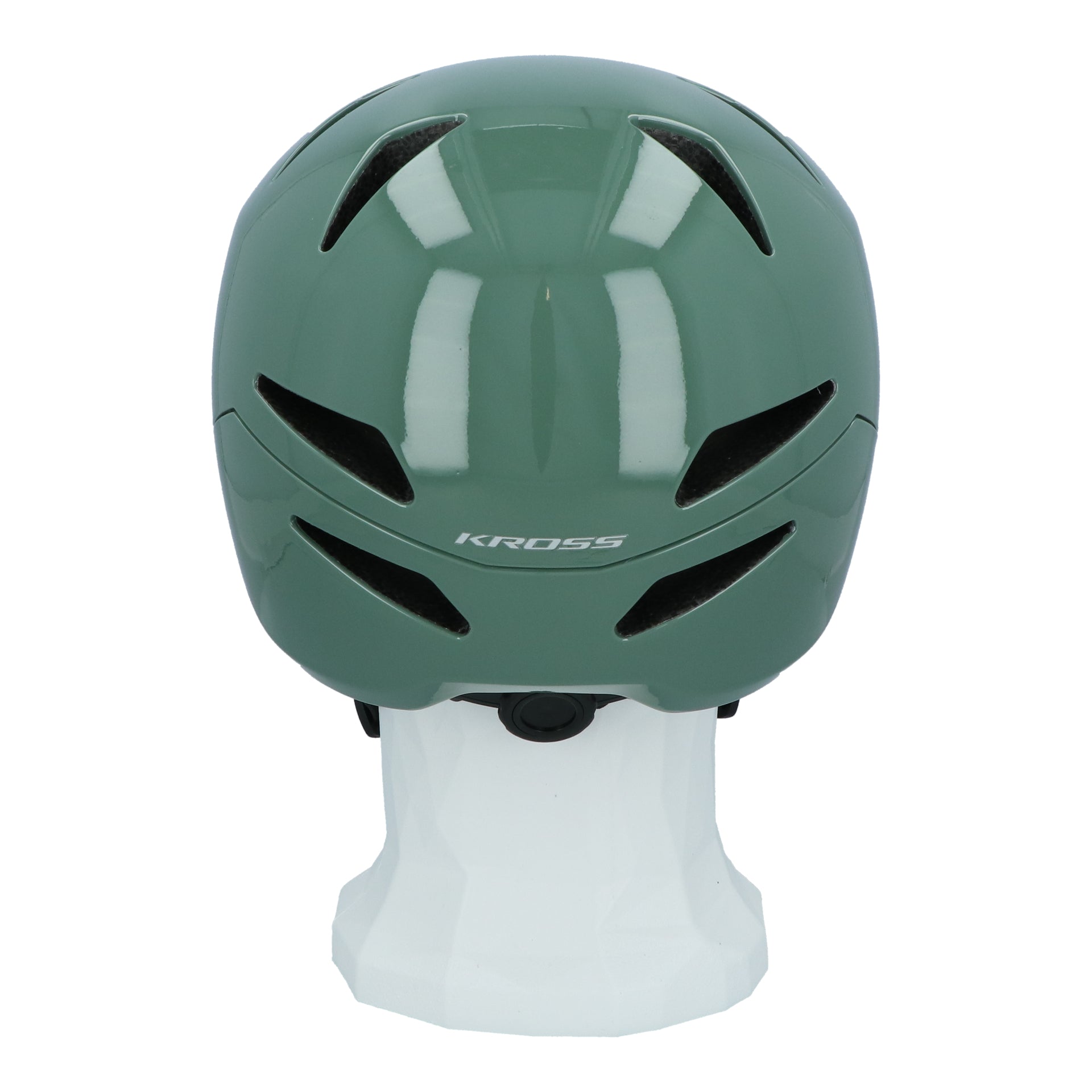 Kross fietshelm city capitalo l (58-61cm) - groen