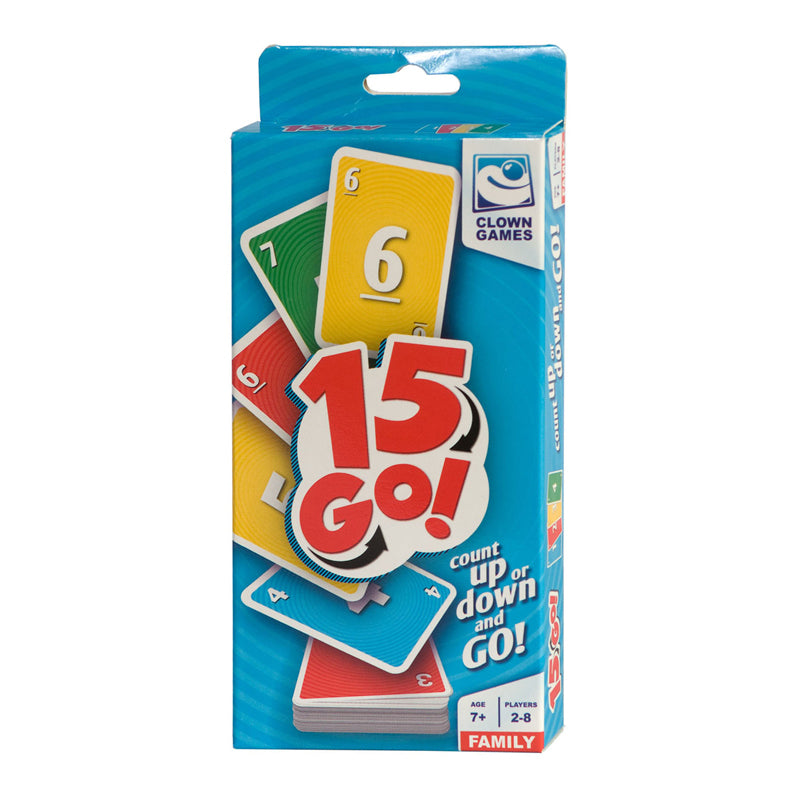 Clownspellen 15 gaan! origineel kaartspel