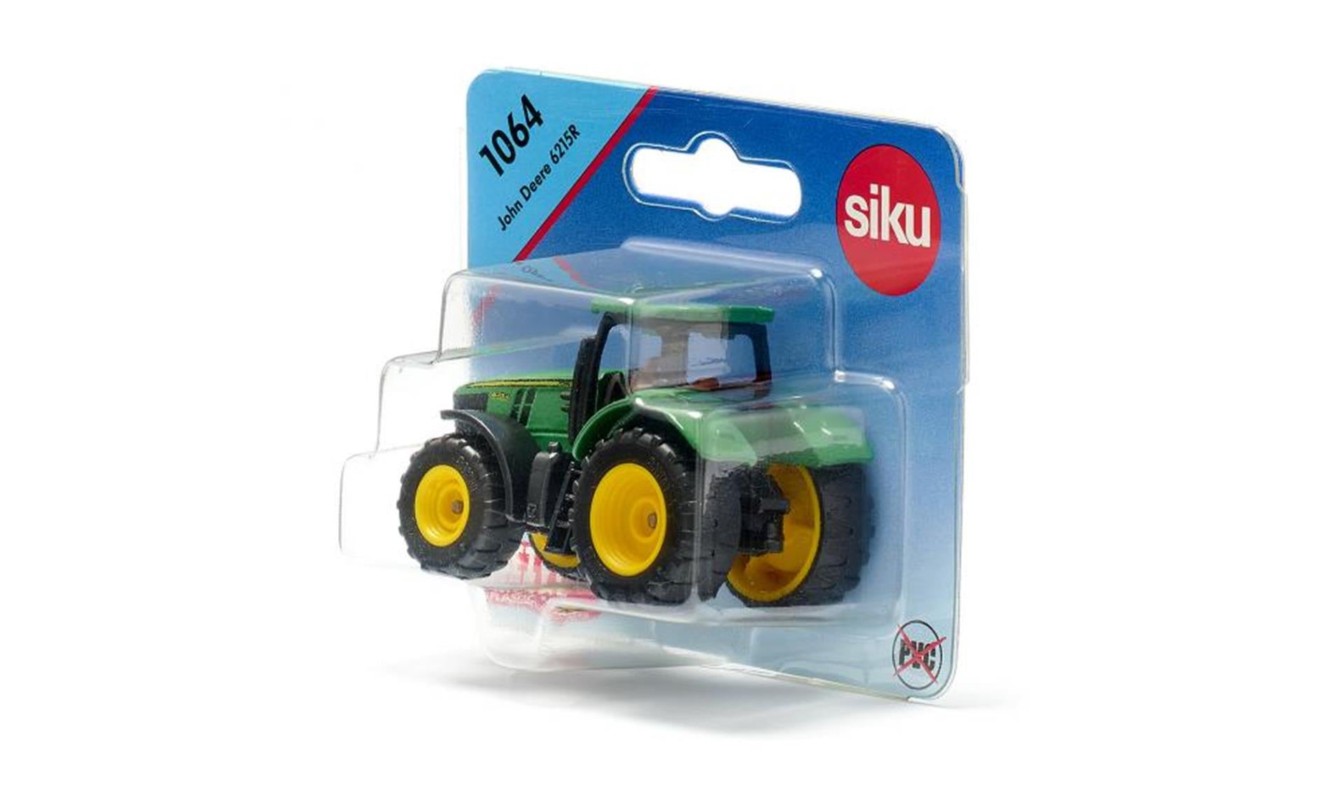 Siku 1064 john deere 6250r tractor 6,7cm