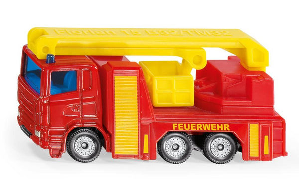 Siku feuerwehr brandweer ladderwagen