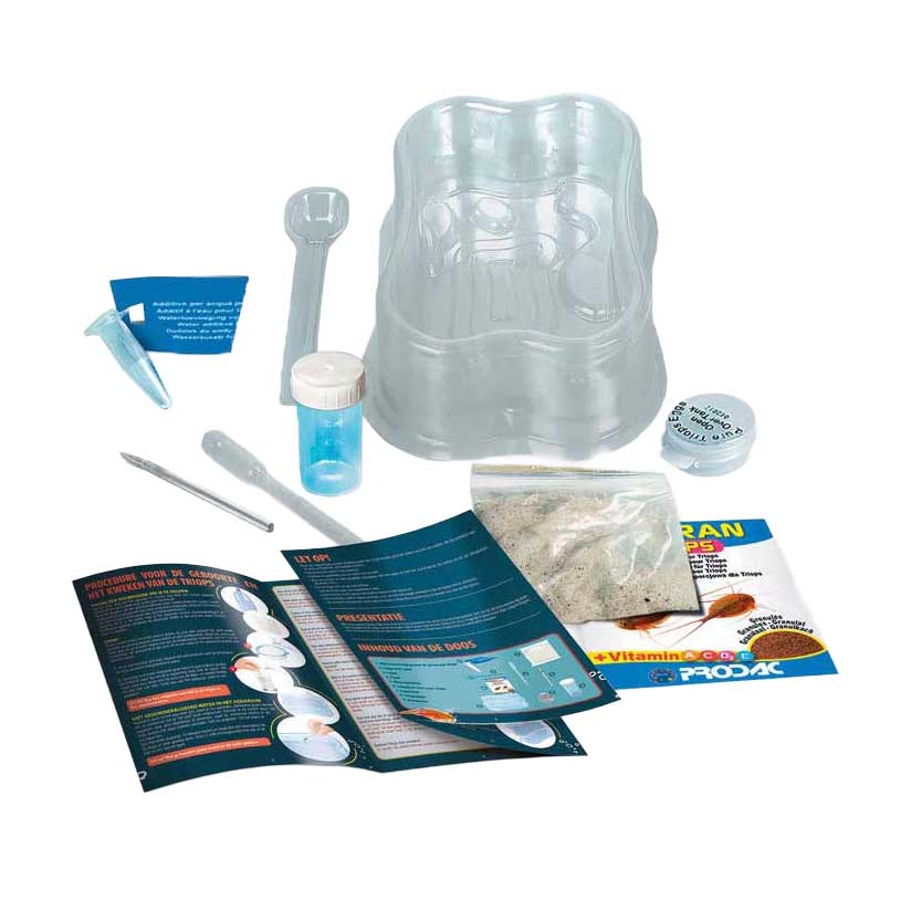 Clementoni wetenschap triops kweken 7+