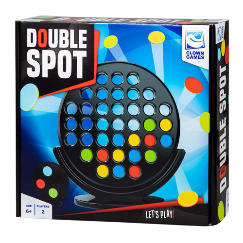 Clownspellen dubbelspot bordspel