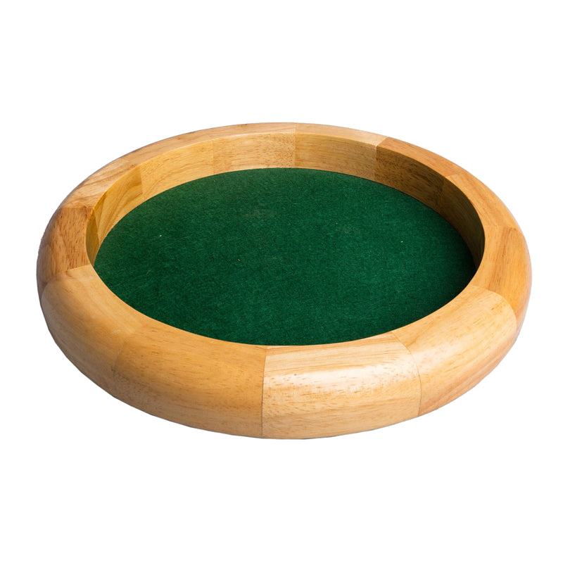 Clownspellen dobbelbak houten bordspel