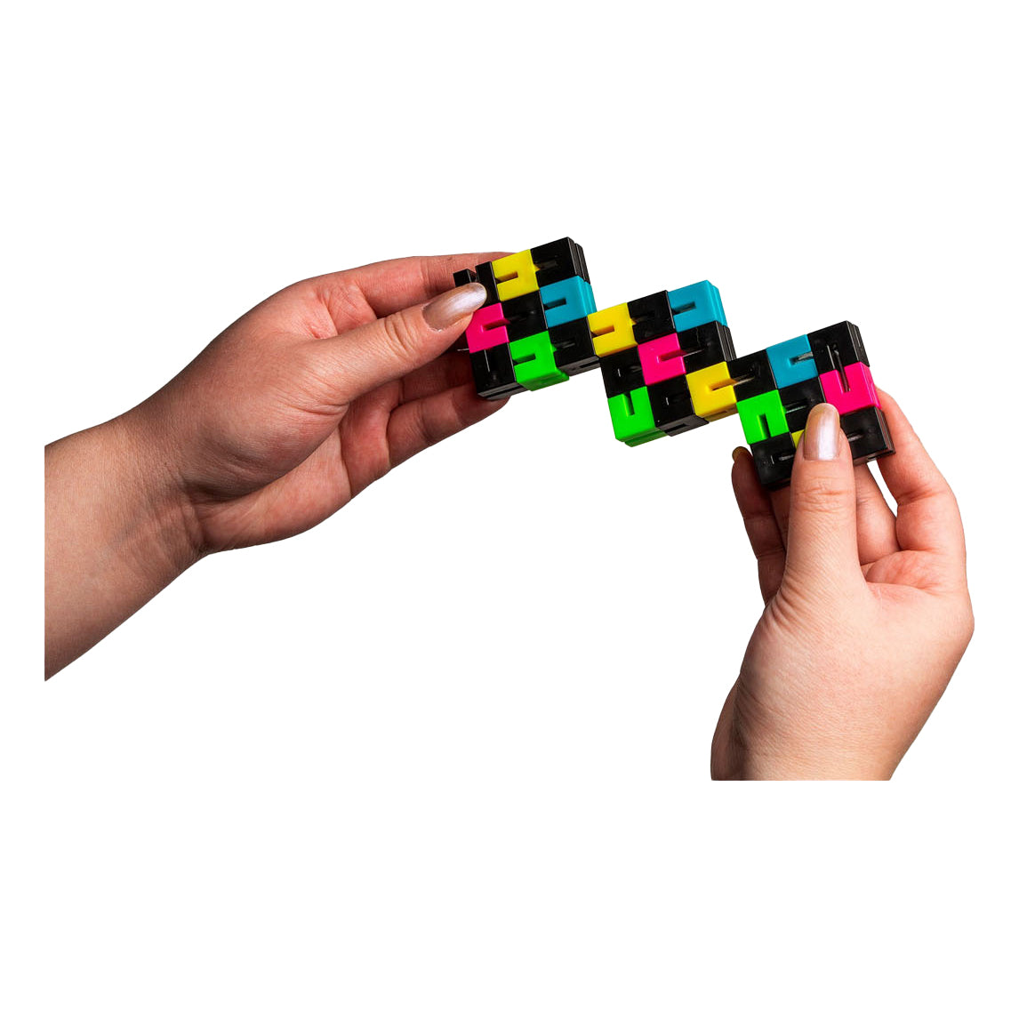 Clownspellen clown magie puzzelblokken