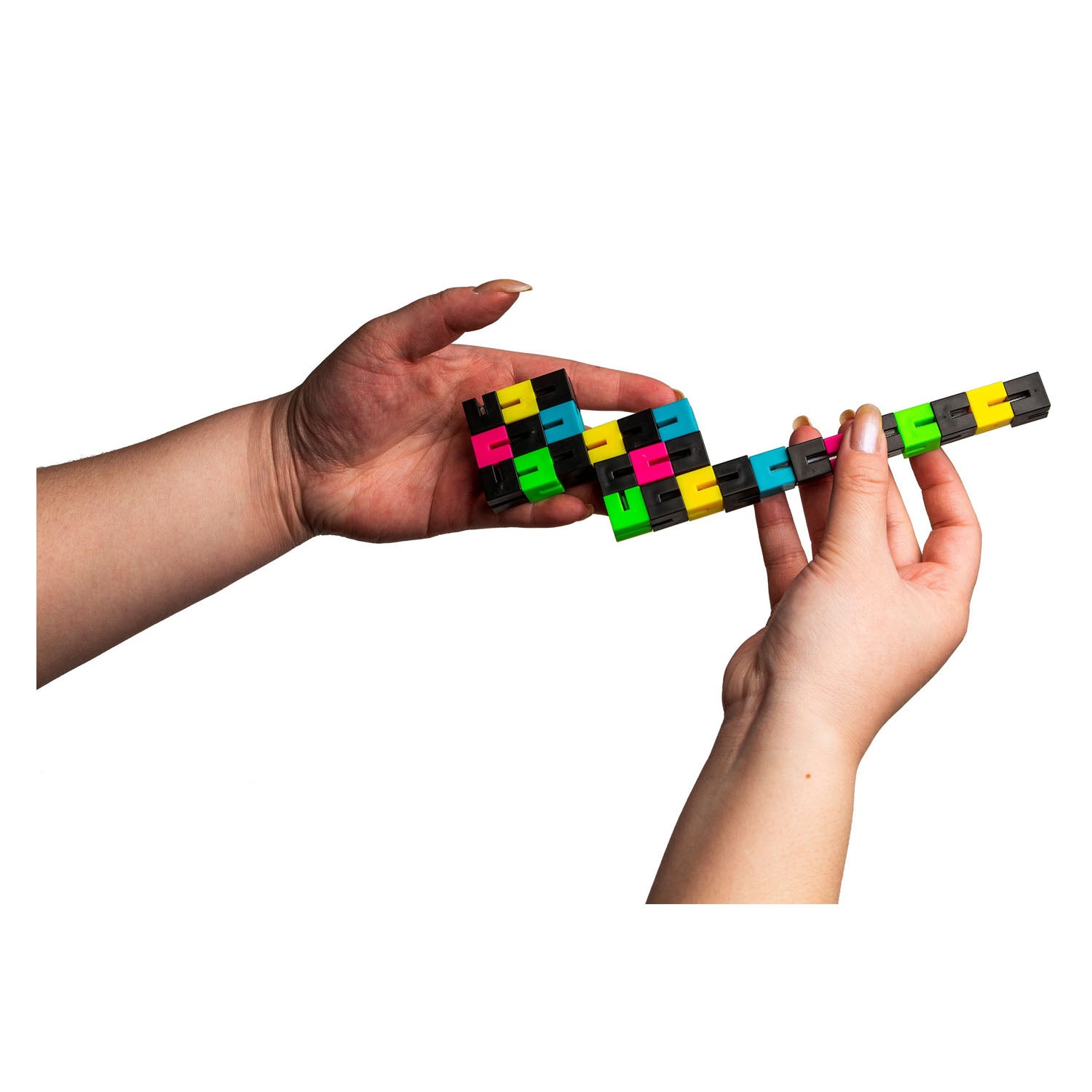 Clownspellen clown magie puzzelblokken