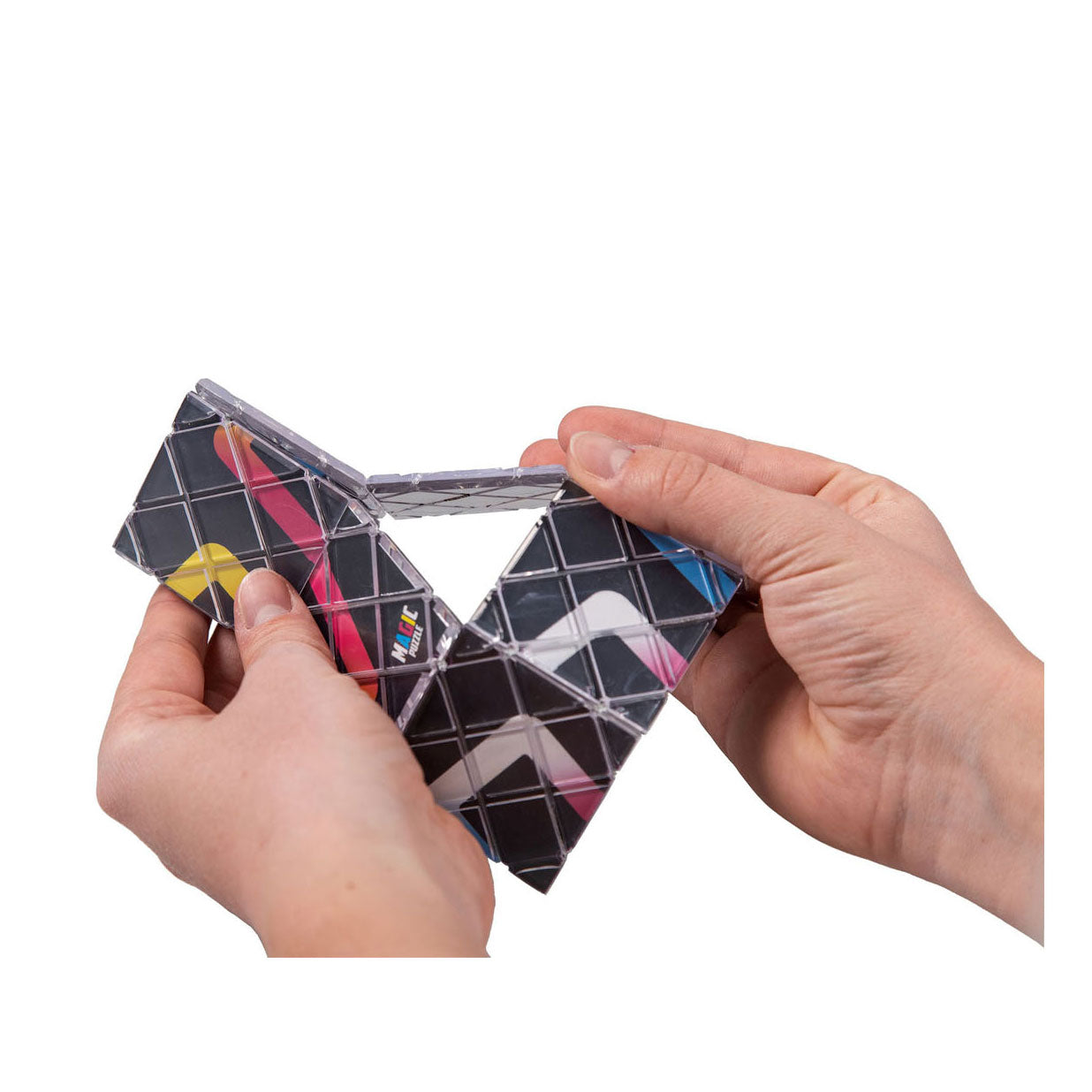 Clownspellen clown magie puzzelbord