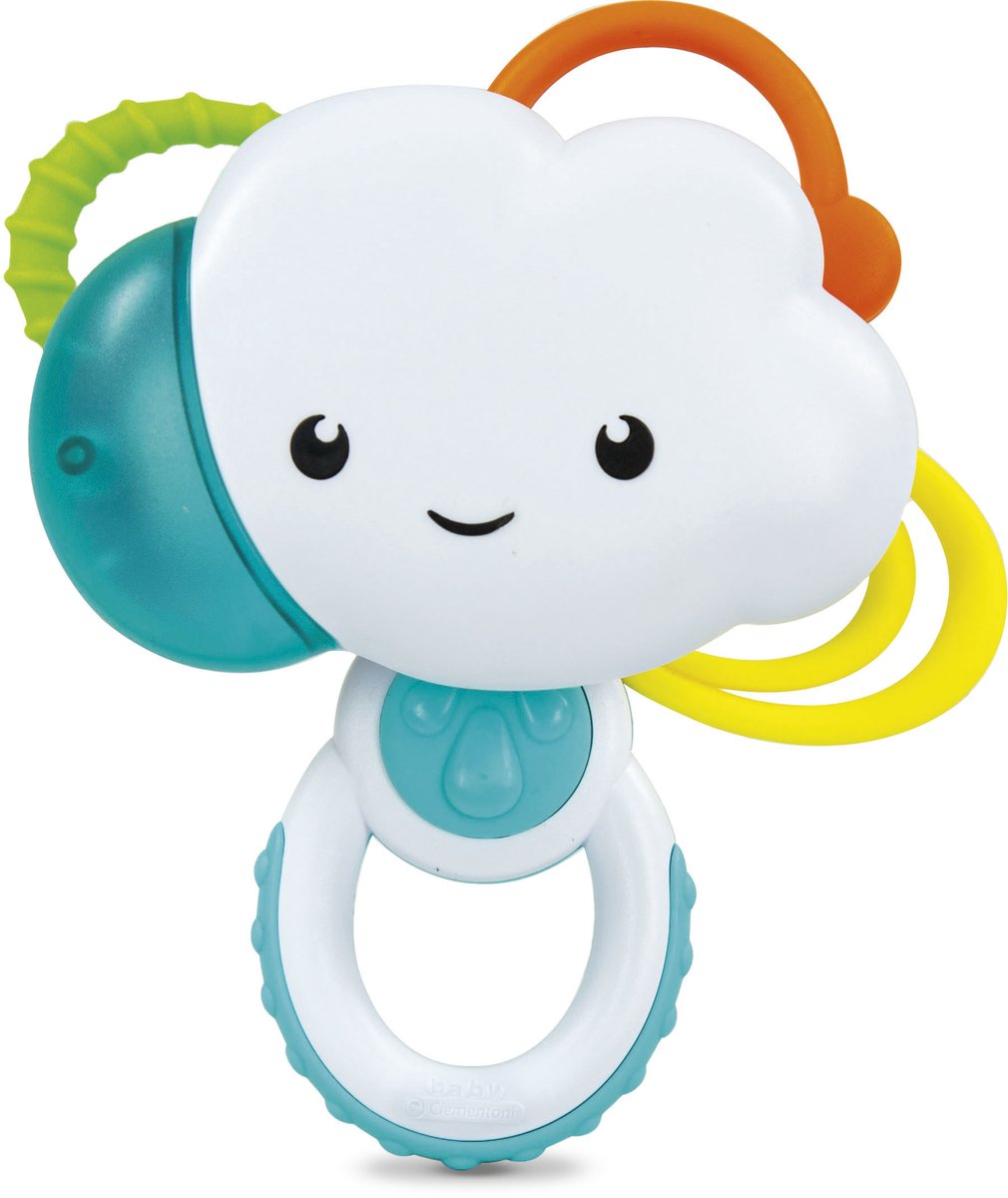 Clementoni baby rammelaarwolk