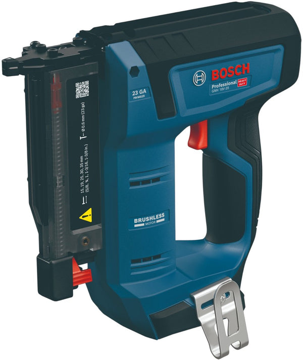 Bosch blauw bosch professional gnh 18v-35 accu pin tacker 23ga 18v basic body - 0601482700