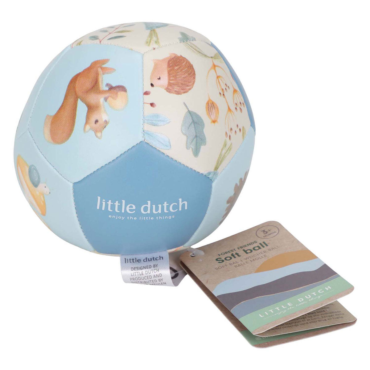 Little Dutch Forest Friends softbal