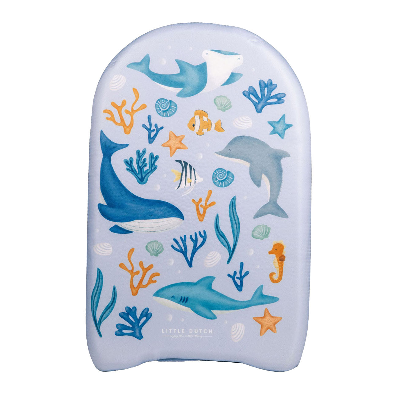 Little Dutch Ocean Dreams kickboard blauw