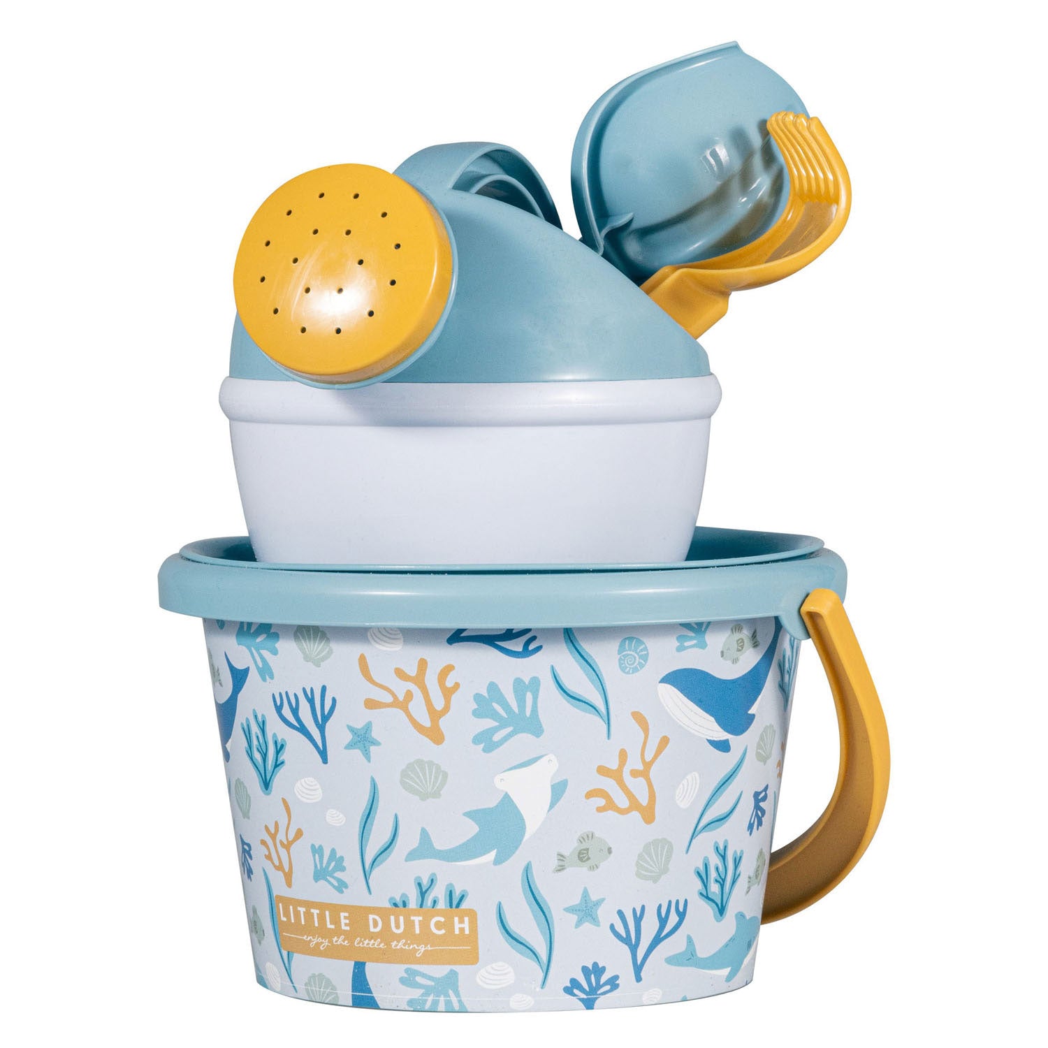 Little Dutch Ocean Dreams blauw strandset, 5dlg.