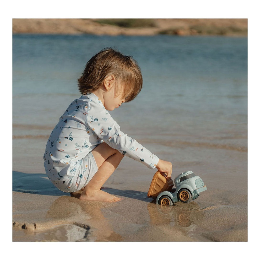 Kleine Hollandse kiepwagen, 17cm