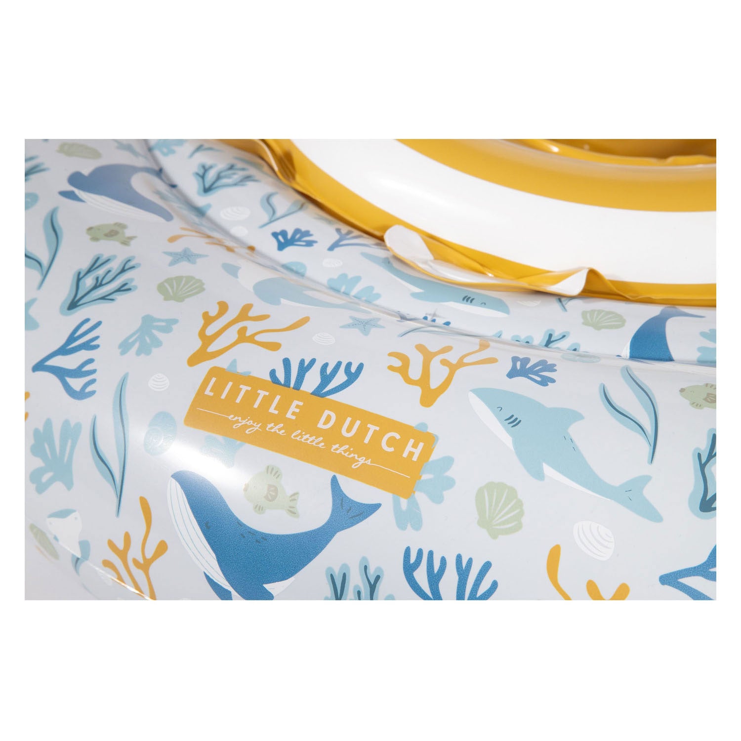 Little Dutch ocean dream babyzwemring blauw, 67cm