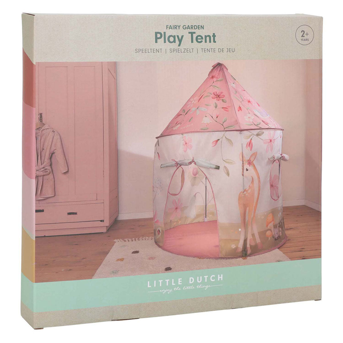 Little Dutch Rubo Toys Fairy Garden Speeltent