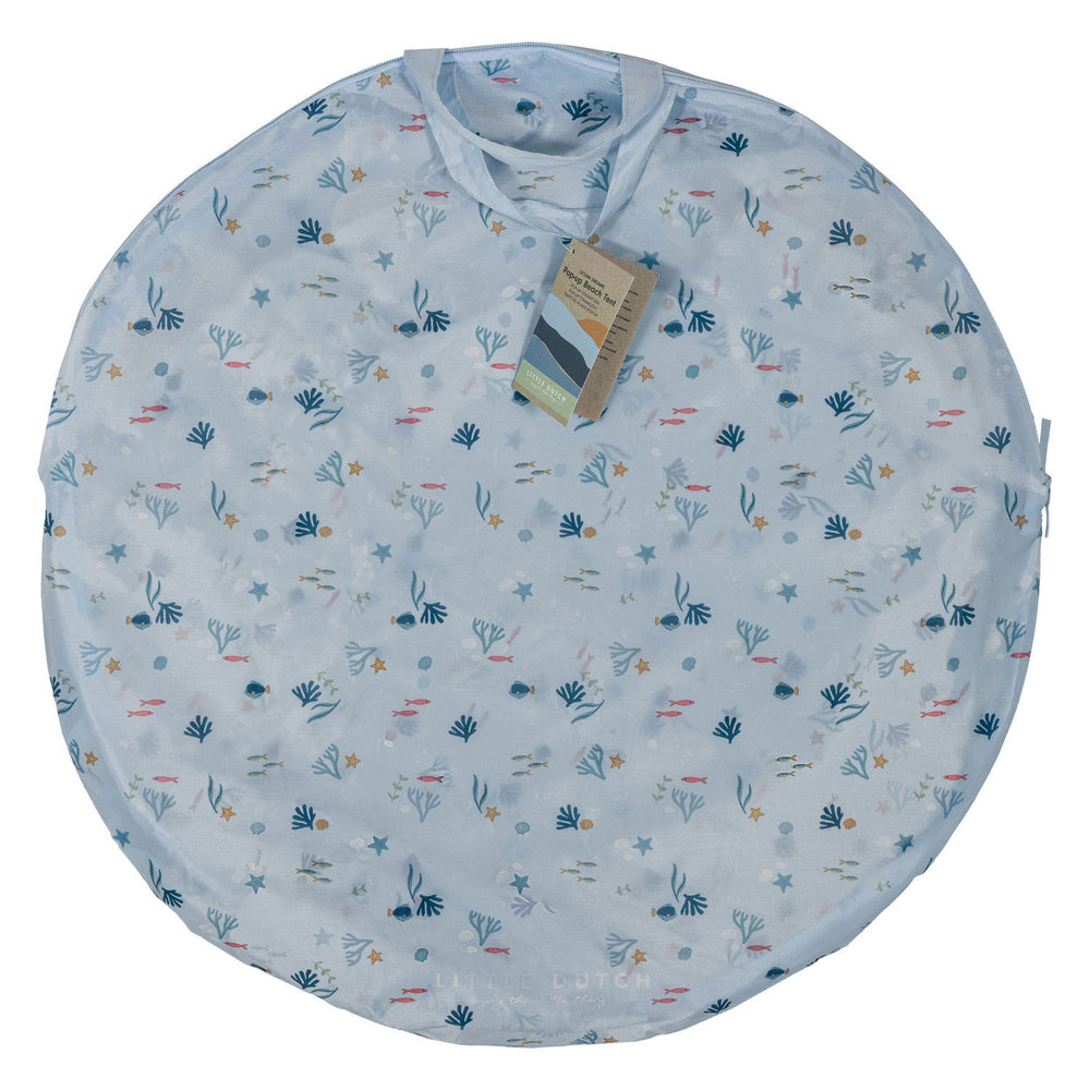 Little dutch ocean dreams pop-up tent blauw