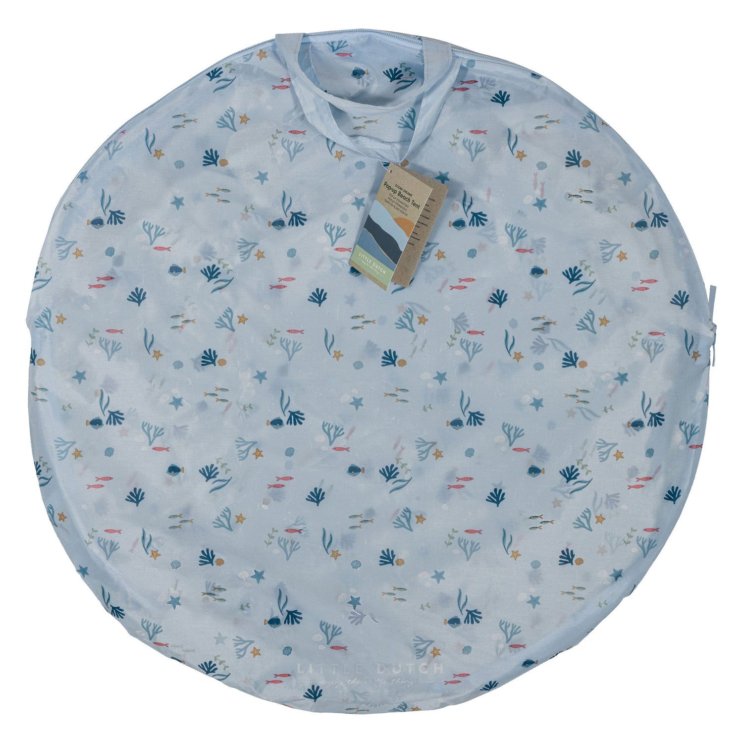 Little Dutch Ocean Dreams pop-up tent blauw