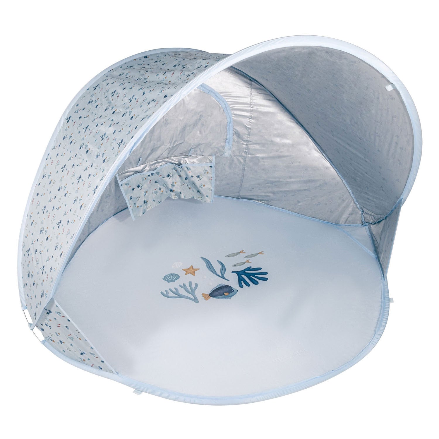 Little Dutch Ocean Dreams pop-up tent blauw
