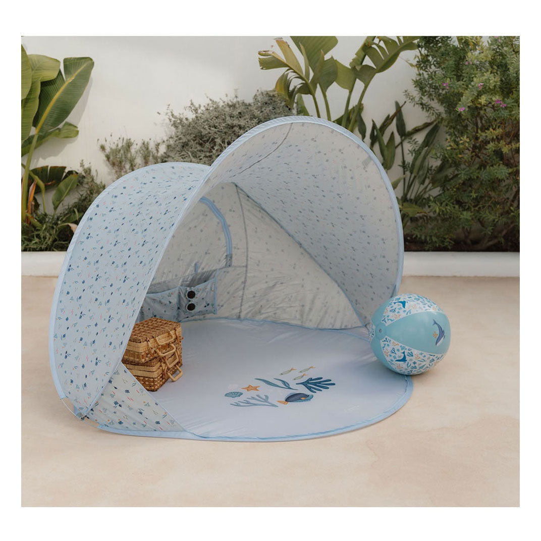 Little Dutch Ocean Dreams pop-up tent blauw