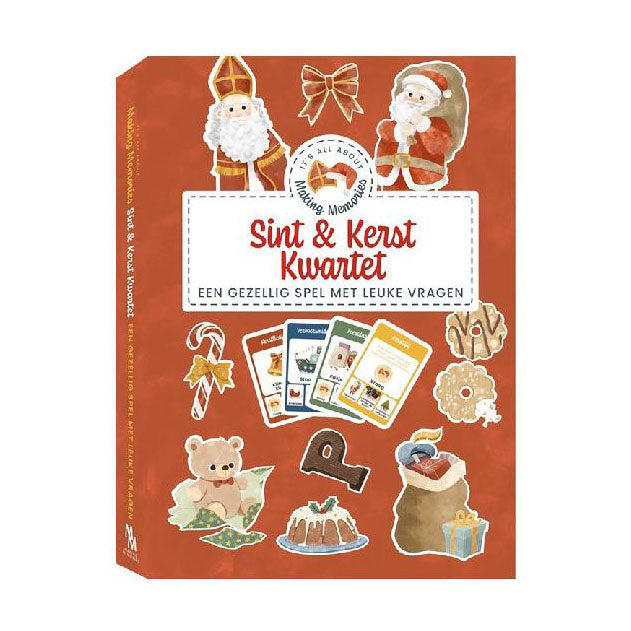Memories maken Sint-En Kerst Kwartet