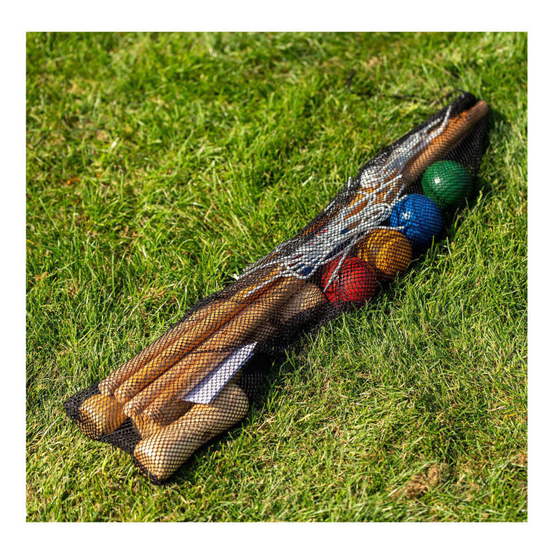 Buitenspeel houten croquet