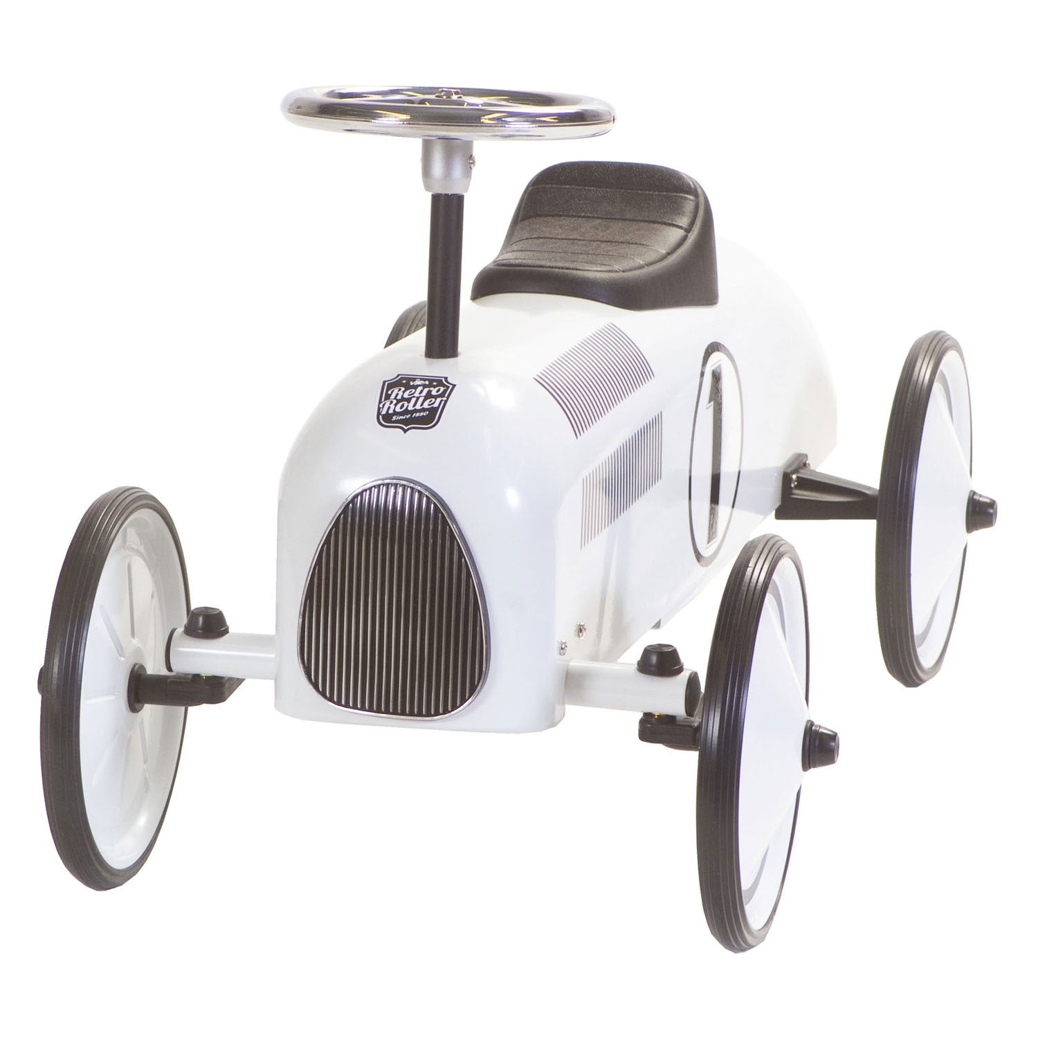 Retro rolwagen Lewis