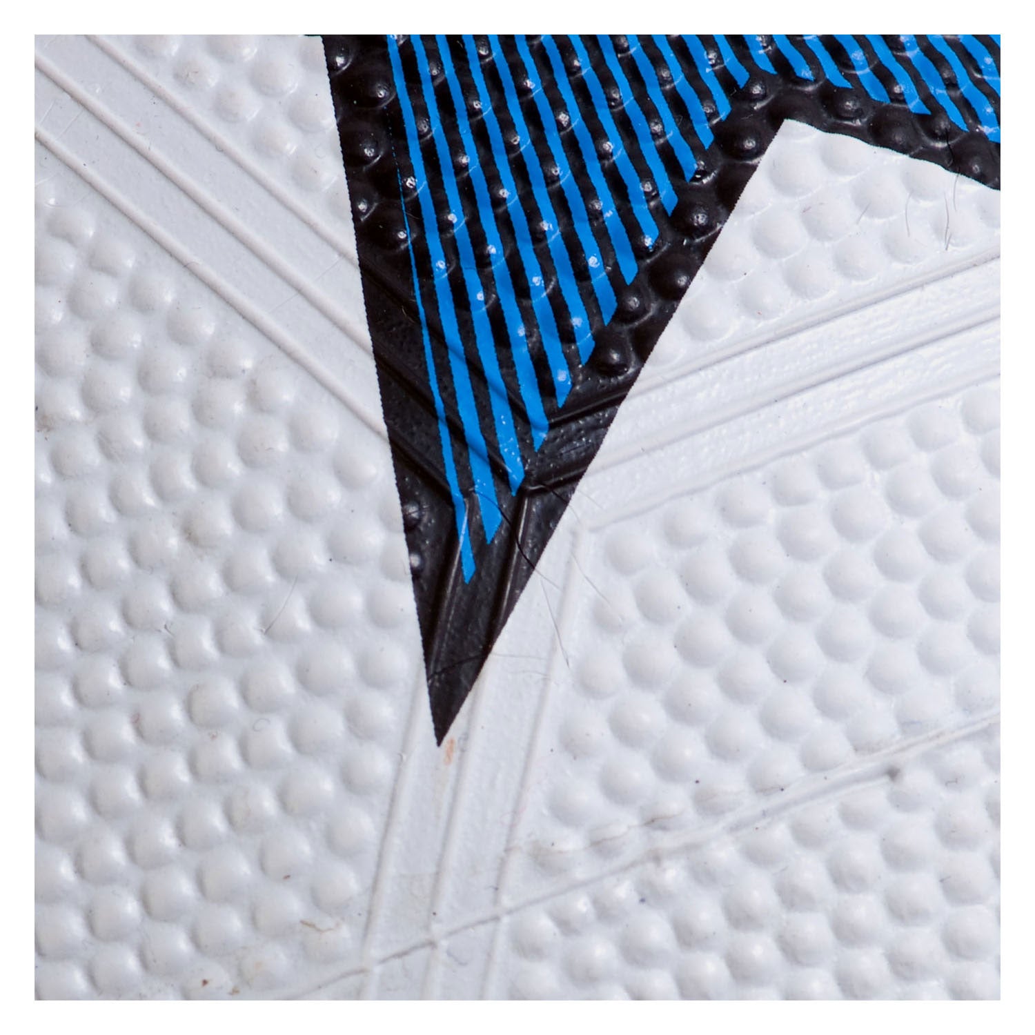 SportX Voetbalrubber Blauwe Ster 360-380gr