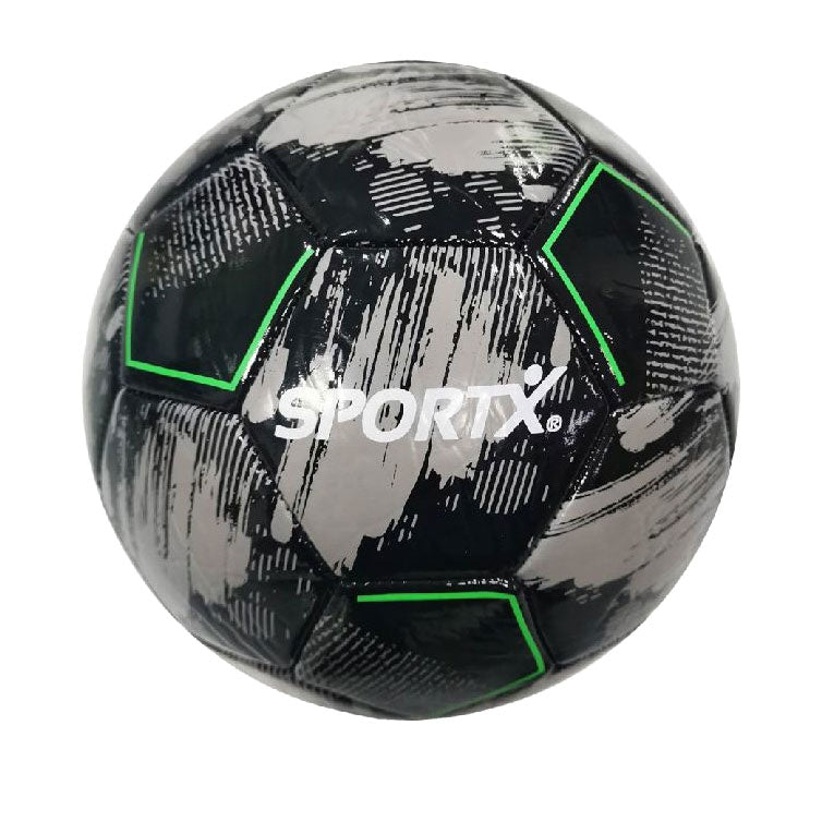 Sportx mini bal grijs zwart 160-180gr.
